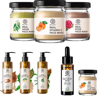 Brillare Skin Care Combo start at Rs.299 + Extra Rs.300 Off above Rs.700 (BRLCD300)